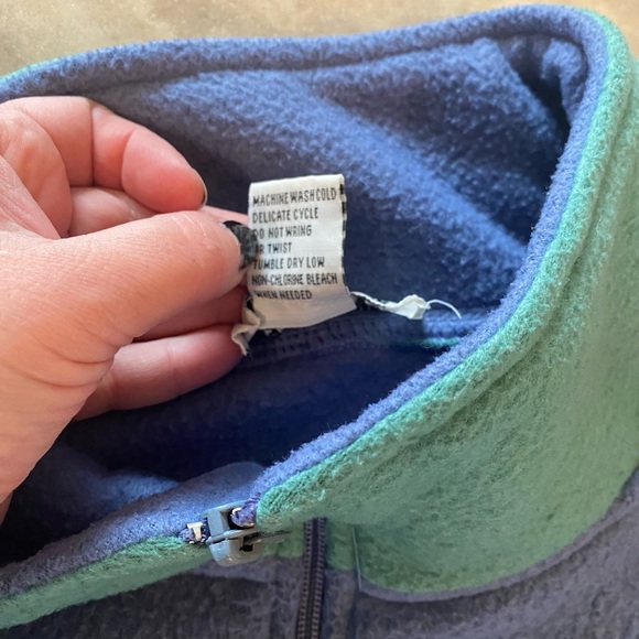 Vintage Alfred Dunner fleece - Picture 5 of 5